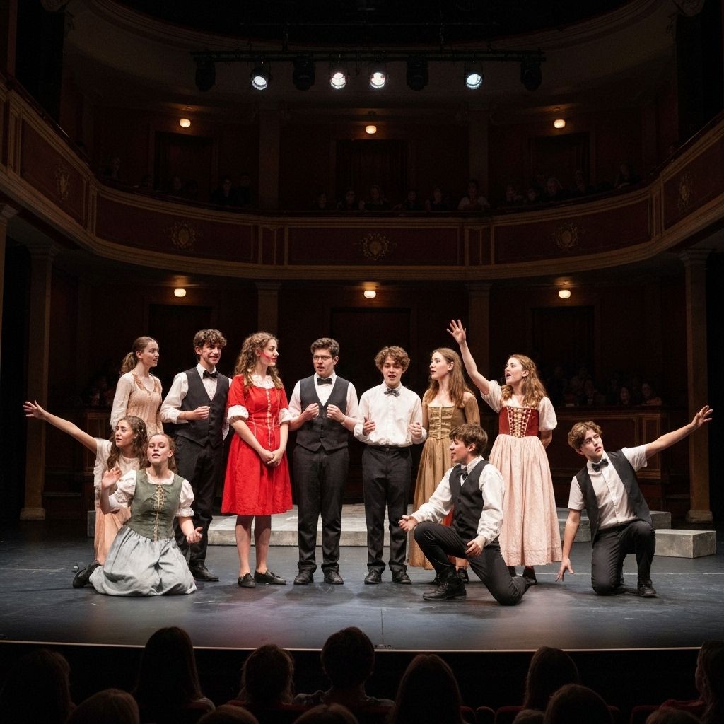 Estudiantes de enfermería en práctica